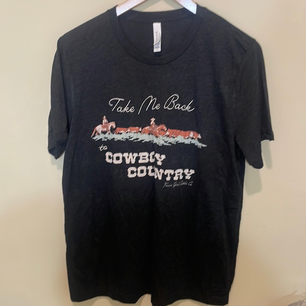 NWOT western cowboy shirt